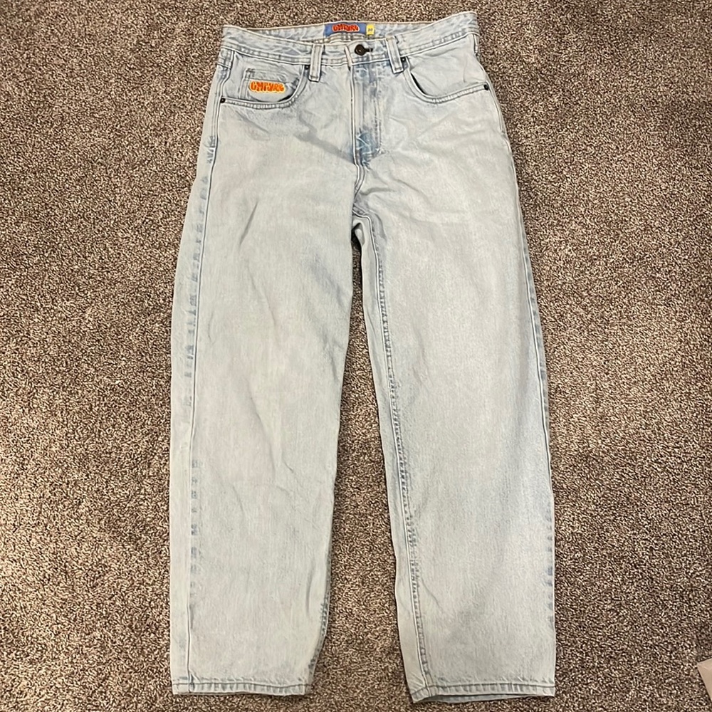 Hardly worn Empyre jeans light wash